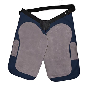 High Visibility Professional Quality Veterinary Instrument Farrier <b>Tools</b> Top-notch Canvas Leather Chaps Apron Farrier's Best - Product Image 4