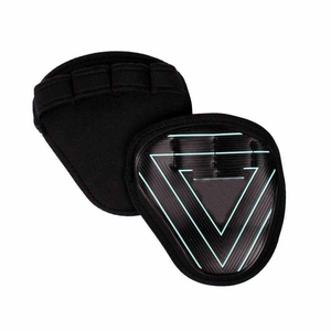Protector de Muñeca Harry Johnson de Nailon/Poliéster/Rayón, Soporte de Muñeca Resistente, Transpirable, Rojo y Negro, Antideslizante, para Levantamiento de Pesas, Unisex, con Gancho - Product Image 6