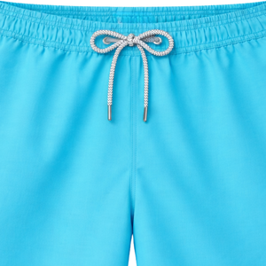 Shorts de Baño Ligeros para Hombre, Secado Rápido, Traje de Baño para Playa, Cintura Elástica con Cordón, Bolsillos Laterales, Bañador de Verano - Product Image 6