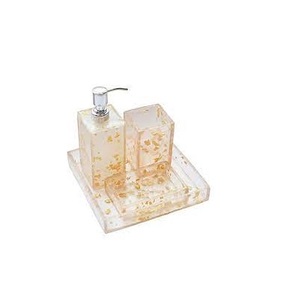 Ensemble de salle de bain en résine et taille personnalisée pas cher prix et fait main brillant poli et au meilleur prix échantillon gratuit - Product Image 4