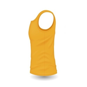 Hot Sale <b>Men's</b> Gym Sleeveless Tank Top Breathable Muscle Fit Stringer Blank T-<b>shirt</b> for Workout & Fitness Multicolour - Product Image 3