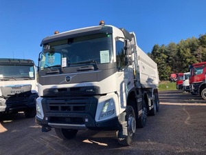 2024 transmisión automática VOL VO FMX 460 8X6 Euro 6 camión volquete diésel camión pesado Weichai motor izquierdo nuevo envío gratis - Product Image 3