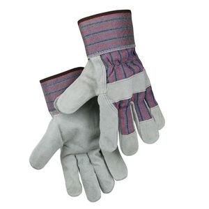 Équipement de protection personnelle haute Performance gants en cuir de vache sécurité travail soudage mécanicien gréeur gants - Product Image 3
