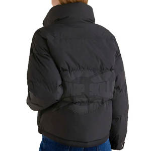 แจ็กเก็ตปลาปักเป้าสำหรับผู้หญิงทำจากโรงงาน - Product Image 2