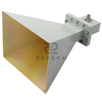 1500-2200MHz 25dBi antenne cornet à large bande couverture réseau sans fil 4G 5G télécommunications