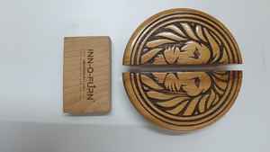 Boutons en bois modernes polyvalents pour armoires tiroirs commodes armoires salles de bains cuisines salons écoles appartements - Product Image 3