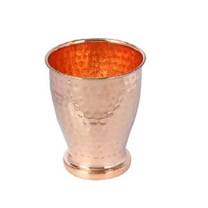 Tasses à eau en métal Ustensiles de cuisine décoratifs personnalisés Verre à boire Verres à eau en cuivre Prix de gros - Product Image 3