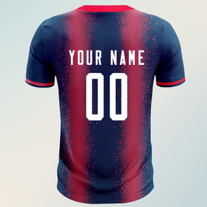 Camisetas de fútbol personalizadas, UNIFORMES DE EQUIPO personalizados, impresión por sublimación de tela transpirable, pedidos a granel, entrega rápida en todo el mundo - Product Image 5