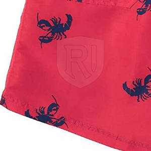 กางเกงว่ายน้ำขายด่วนสำหรับผู้ชายกางเกงว่ายน้ำสไตล์ไฮสตรีทของผู้ชายกางเกงว่ายน้ำสไตล์สีพื้นแบบกำหนดเองได้ - Product Image 6