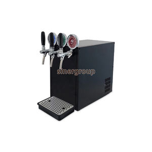 Enfriador de agua de mostrador Polares de 3 vías para agua fría + temperatura ambiente + agua fría con gas, 60lt./h. Enfriamiento de banco de hielo sin válvula solenoide - Product Image 3