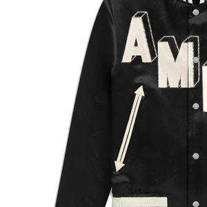 Chaquetas Varsity Nuevo Estilo Cuello Alto Todas las Tallas Colores Lana de Alta Calidad Antibacterianas para Hombre y Mujer - Product Image 3