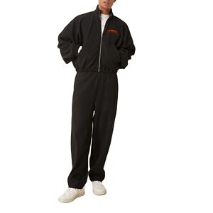 Conjunto de chándal unisex de nailon ligero de alta calidad al por mayor, conjunto de 2 piezas con logotipo personalizado, conjunto de chándal de diseñador para hombre - Product Image 1