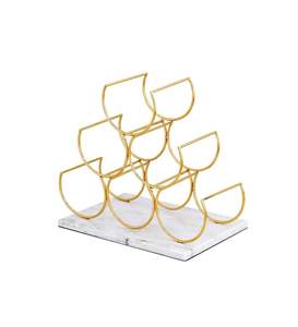 Refroidisseur de vin en métal durable de haute qualité Rack Élégant Home Bar Cuisine Utilisation disponible Prix de gros pour seaux à glace Bacs à boissons - Product Image 2