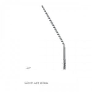 Selon les exigences du client, les instruments dentaires à tube d'aspiration Luer conçoivent vos propres procédures dentaires chirurgicales et médicales - Product Image 1
