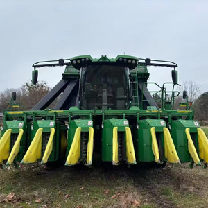 Tracteurs d'occasion John Deere 100 ch 4x4wd Tracteur compact agricole Matériel agricole Équipement Japon Chargeur frontal - Product Image 1