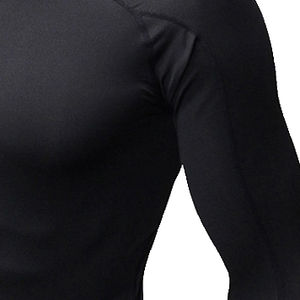 Prix Compétitif Rash Guard Unisexe à Manches Longues pour la Natation, le Surf et la Plage, T-shirt de Compression Respirant UPF50+ Anti-UV - Product Image 3