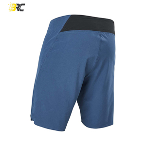 Pantalones cortos de nailon para hombre, Shorts con cremallera y bolsillos perforados, con agarre de silicona en la cintura, transpirables para ciclismo de montaña al aire libre, S-3XL - Product Image 2