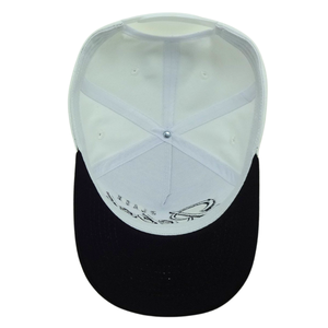 Casquette de Baseball 5 Panneau 3D Logo Brodé Simple Boutonnage Boucle Bord Incurvé Bouton Personnalisé Haute Qualité Usine En Gros Unisexe - Product Image 5