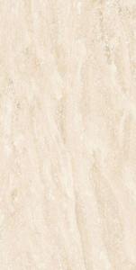 Travertino ivoire 60x120 carreaux aspect marbre émaillé en porcelaine polie pour sol haute brillance Pisos Porcelanato - Product Image 3