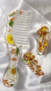 PEINE DE CORTE FINO PROFESIONAL DE SU CALIDAD Peine de peluquero profesional para uso en salón Material de resina - Product Image 4