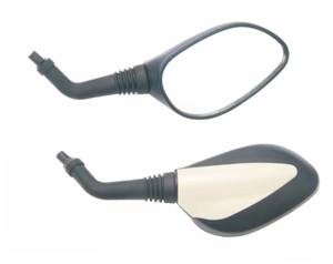 E-mark Kymco miroir arrière agilité Super8 125/150, 88110-LEB5-C10 & 88120-LEB5-C10 - Product Image 1