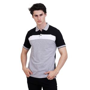 Camisetas Polo Casuales para Hombre, Nuevo Diseño de Venta Caliente, Logotipo Personalizado, Color Sólido, Transpirables - Product Image 1