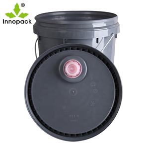 ถัง10L พลาสติก25L 20L 15L พร้อมฝาพวยภาชนะบรรจุวัตถุดิบอุตสาหกรรม - Product Image 1