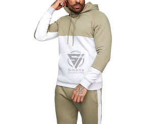 Best Quality Unisex Polyester/Cotton Baggy Sweatpants Men Casual Style High Street Lightweight Drawstring Closure Flat Front Mid - Product Image 3