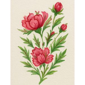 Elegante bolso de tocador de algodón con estampado de bloques de mano con cierre de cremallera de diseño acolchado, compartimentos espaciosos para viajes y todos los días - Product Image 3