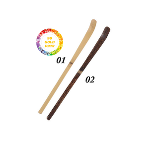 Cuillère et baguettes en bambou faites à la main pour les repas et la cuisine asiatiques traditionnels - Product Image 3