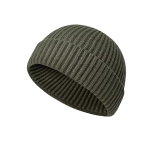 Vêtements d'hiver Bonne qualité Beanie Cap's Outdoor Wear Wholesale Fisherman Winter Wear Custom Logo Soft Jacquard Comfort Caps - Product Image 4