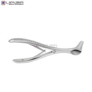 Instruments chirurgicaux en acier inoxydable pour rhinologie, spéculum nasal, 135 mm, 5 1/4 pouces, longueur de travail 36 mm, mâchoire, instruments médicaux - Product Image 3