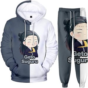 Ensemble survêtement hiver 2024 personnalisé avec logo, coupe mi-épaisse, coupe-vent, respirant, réversible, imprimé, design unique, style décontracté (hoodie et pantalon) - Product Image 1