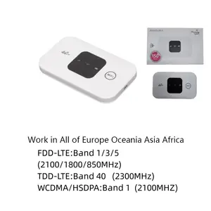 4G 5G LTE Pocket Wifi Router di rete Wireless midis batteria Hotspot Mobile 2400mAh sbloccato universale di buona qualità