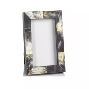 Cadre photo en incrustation d'os fait à la main Décoration de maison attrayante par Crescent Crafts - Product Image 4