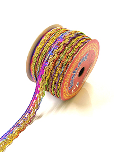 Solid Color Crocheted Lace Trim Roll for DIY Garments <b>Shoes</b> Home <b>Decorations</b>-Wholesale - Product Image 5