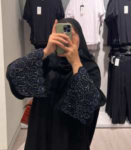 Collection Tendance 2024 : Abaya Musulmane de Prière Haut de Gamme en Soie Faite Main Anti-Plis à Manches Longues pour Adultes – Meilleures Ventes - Product Image 5