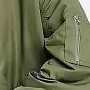 Blousons Bomber Casual pour Femmes Personnalisés à Manches Longues Légers Vêtements d'Extérieur d'Hiver avec Poches Blousons Bomber avec Broderie - Product Image 5