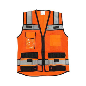 Gilet de sécurité LED réfléchissant imperméable respirant confortable de haute qualité, couleur et logo personnalisés, taille personnalisée, vêtements - Product Image 3