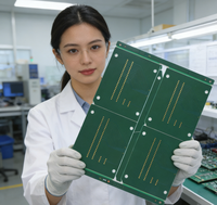 Circuito Impreso PCB OEM de Doble Cara para Electrónica Personalizada