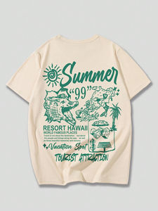 Camiseta de verano de diseño de alta calidad, ropa de fábrica de Pakistán, camiseta OEM, establece tu marca, camiseta con impresión Digital personalizada - Product Image 2