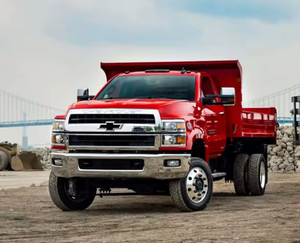 PRÊT À EXPÉDIER Silverado 4500HD AWD Diesel Ultra-Robuste Intérieur Cuir Foncé Pneus R15 Conduite à Gauche - Product Image 2