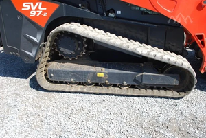 Chargeuse sur chenilles KUBOTA SVL97-2 d'occasion et neuve, broyeur forestier à vendre - Product Image 5