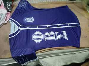 Camiseta de Béisbol Deportiva para Hombre, Talla Grande, con Estampado Gráfico y Letras, de Secado Rápido, Transpirable y Antibacteriana, Estilo Hip Hop, Venta Caliente, ODM - Product Image 6