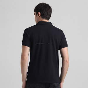 Camiseta Polo Personalizada con su Propia Marca, Manga Corta, para Hombre, de Poliéster, Secado Rápido, para Golf - Product Image 2