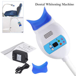 <strong>Dental</strong> Whitening Lamp <strong>8</strong> LED Blue Cold Light Lamp Bleaching Accelerator Desk /<strong>Chair</strong> Type <strong>Dental</strong> Teeth Whitening Machine - Product Image 4