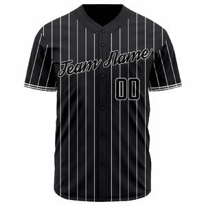 Camiseta de Fútbol Americano al por Mayor, Logotipo Personalizado, Sublimación, Impresión Digital, Uniforme de Béisbol Cosido, Camiseta de Equipo, Precios Económicos - Product Image 1