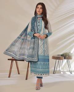Acheter pakistanaise Salwar Kameez vente en gros magnifique Readymade nouveau Salwar Kameez élégant, dame élégante robe de soirée formelle 2151 - Product Image 6