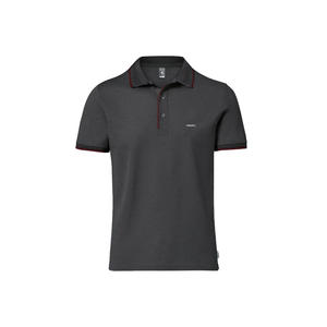 Camiseta de manga corta de verano transpirable de alta calidad para hombre, camiseta bordada de media manga para hombre, Polo para hombre, Polo de diseño personalizado - Product Image 4