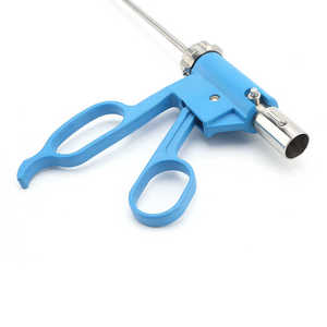 Forceps en acier inoxydable, plastique, laparoscopique, électrique, bipolaire, instrument de coagulation, ensemble Maryland atraumatique, Narham Enterprises - Product Image 4